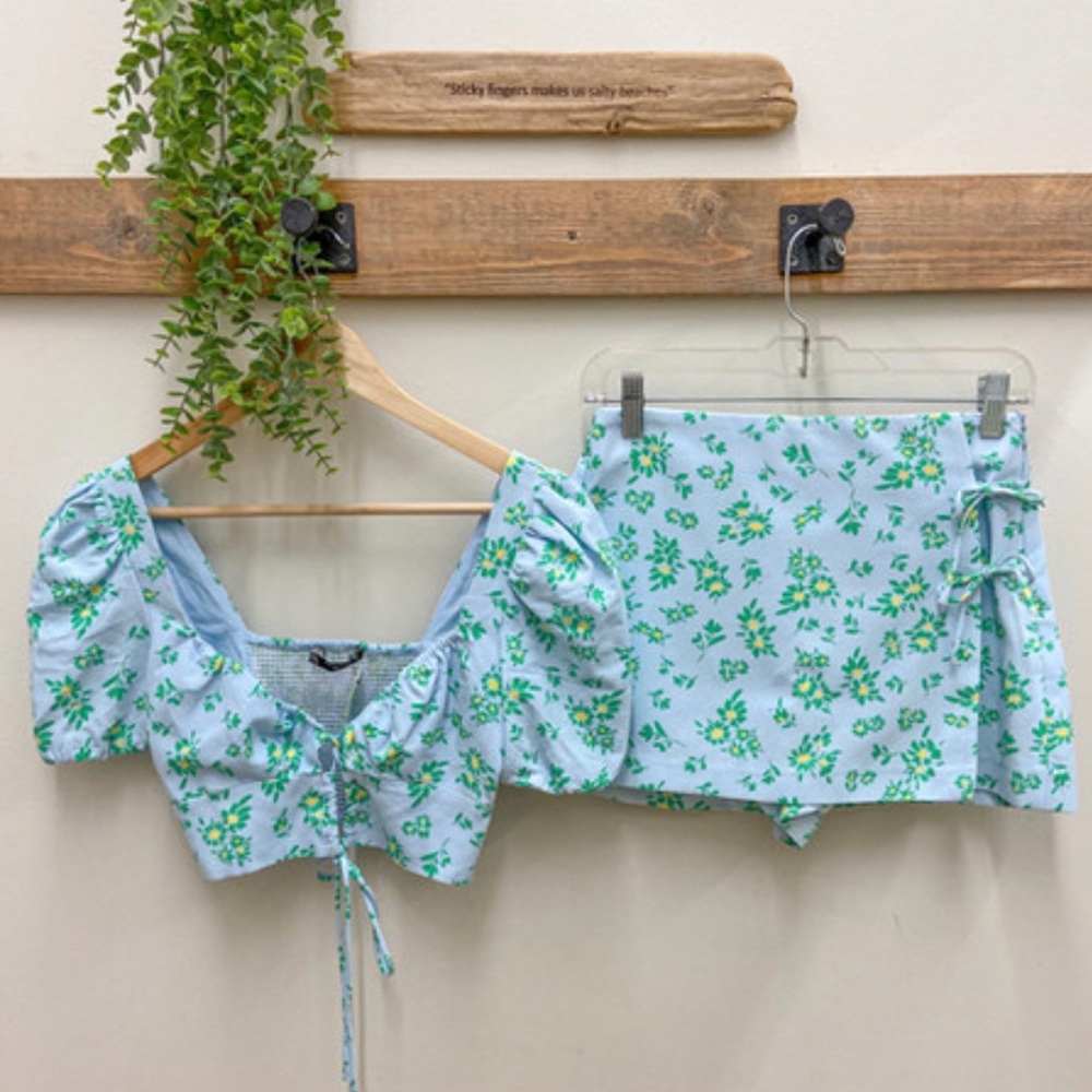 Zara Skort Set
